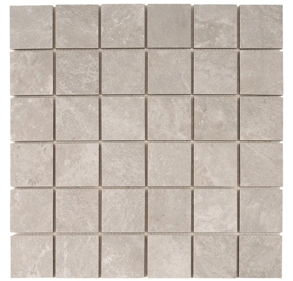 Emporio Grigio Porcelain Mosaic Tile | Tile Club