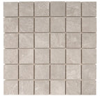 Emporio Grigio Porcelain Mosaic Tile | Tile Club