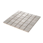 Emporio Grigio Porcelain Mosaic Tile | Tile Club