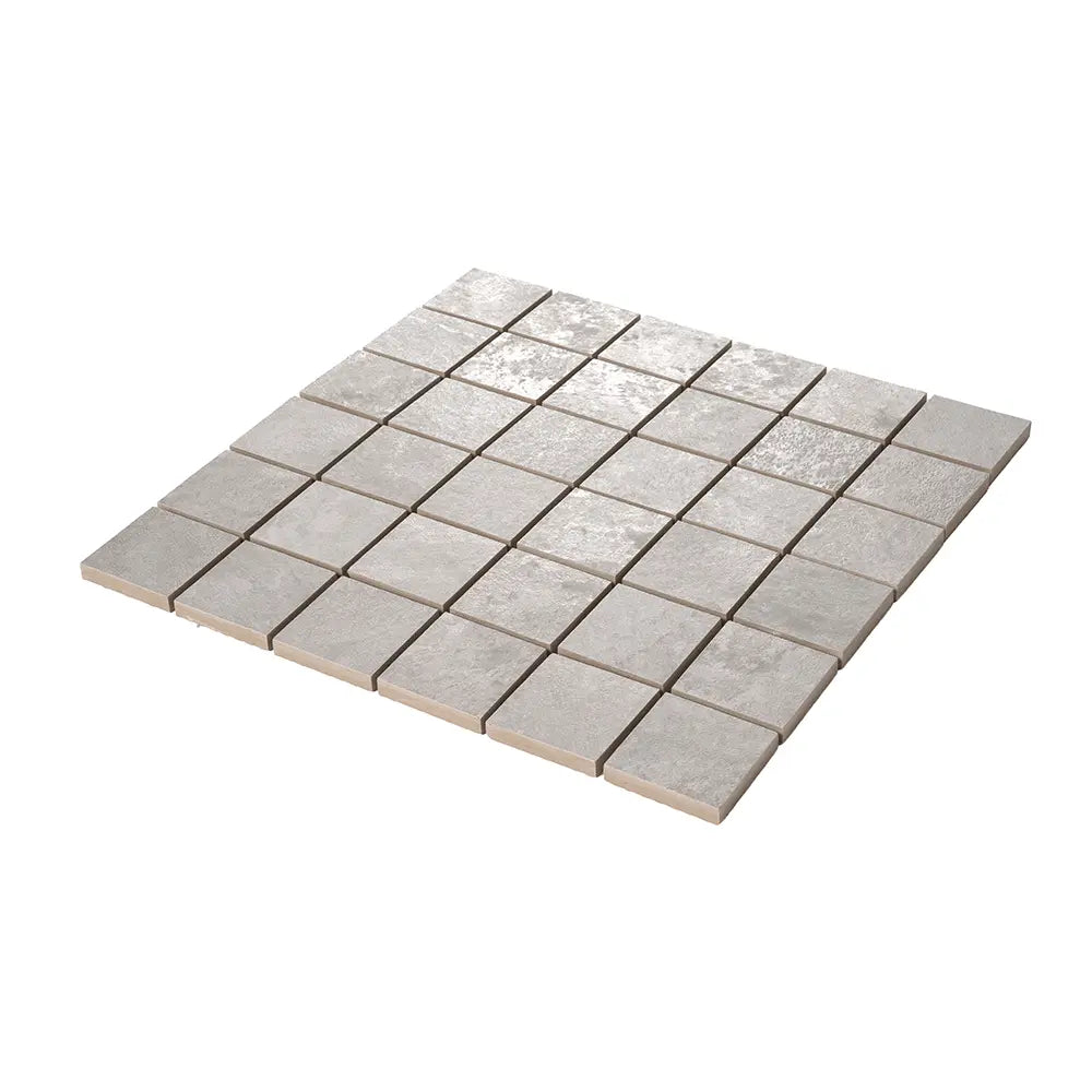 Emporio Grigio Porcelain Mosaic Tile | Tile Club