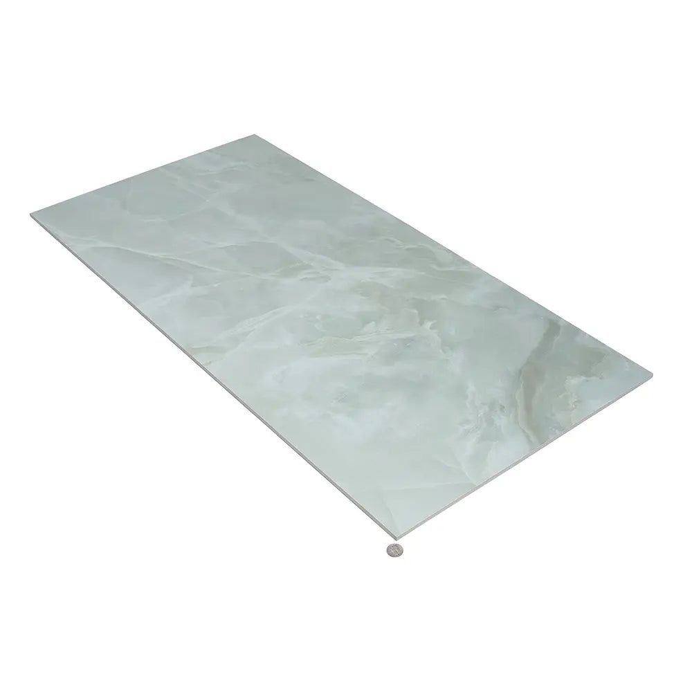 Emporio Jade Crystal-Look Porcelain Tile Crosscut 24x48 | Tile Club