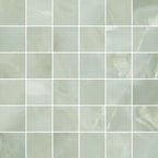 Emporio Jade Crystal-Look Porcelain Mosaic Tile | Tile Club