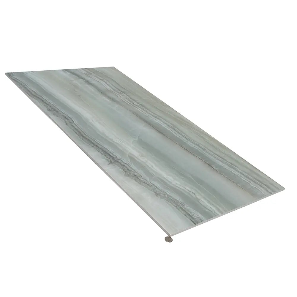 Emporio Jade Crystal-Look Porcelain Tile Veined 24x48