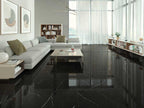 Emporio Metro Black Large-Format Porcelain Tile 24x48 | Tile Club