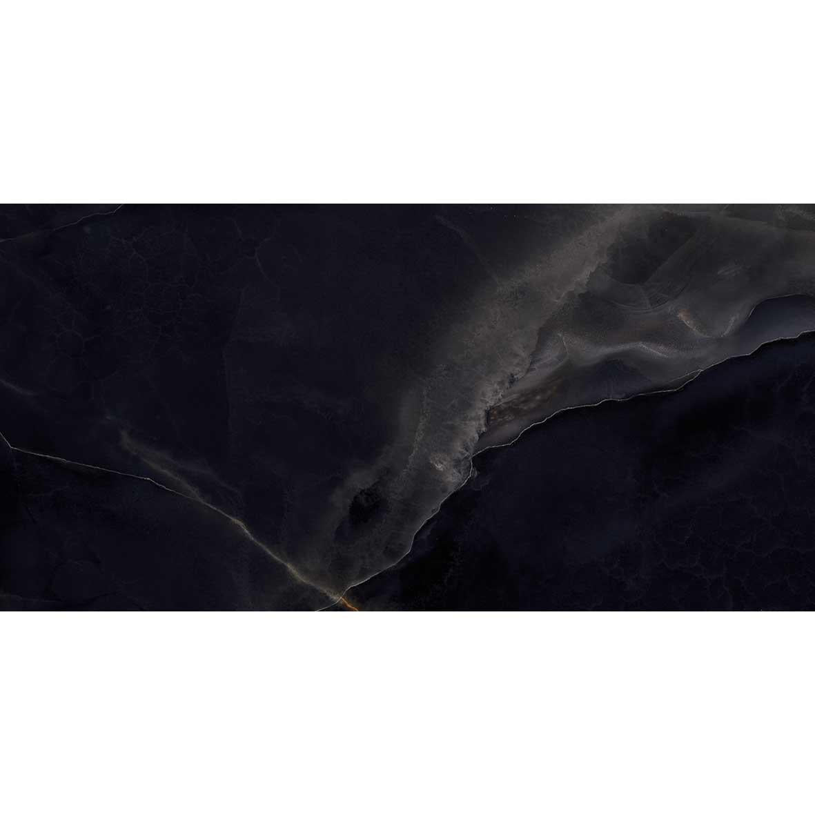 Emporio Black Onyx Large-Format Porcelain Tile 24x48 | Tile Club