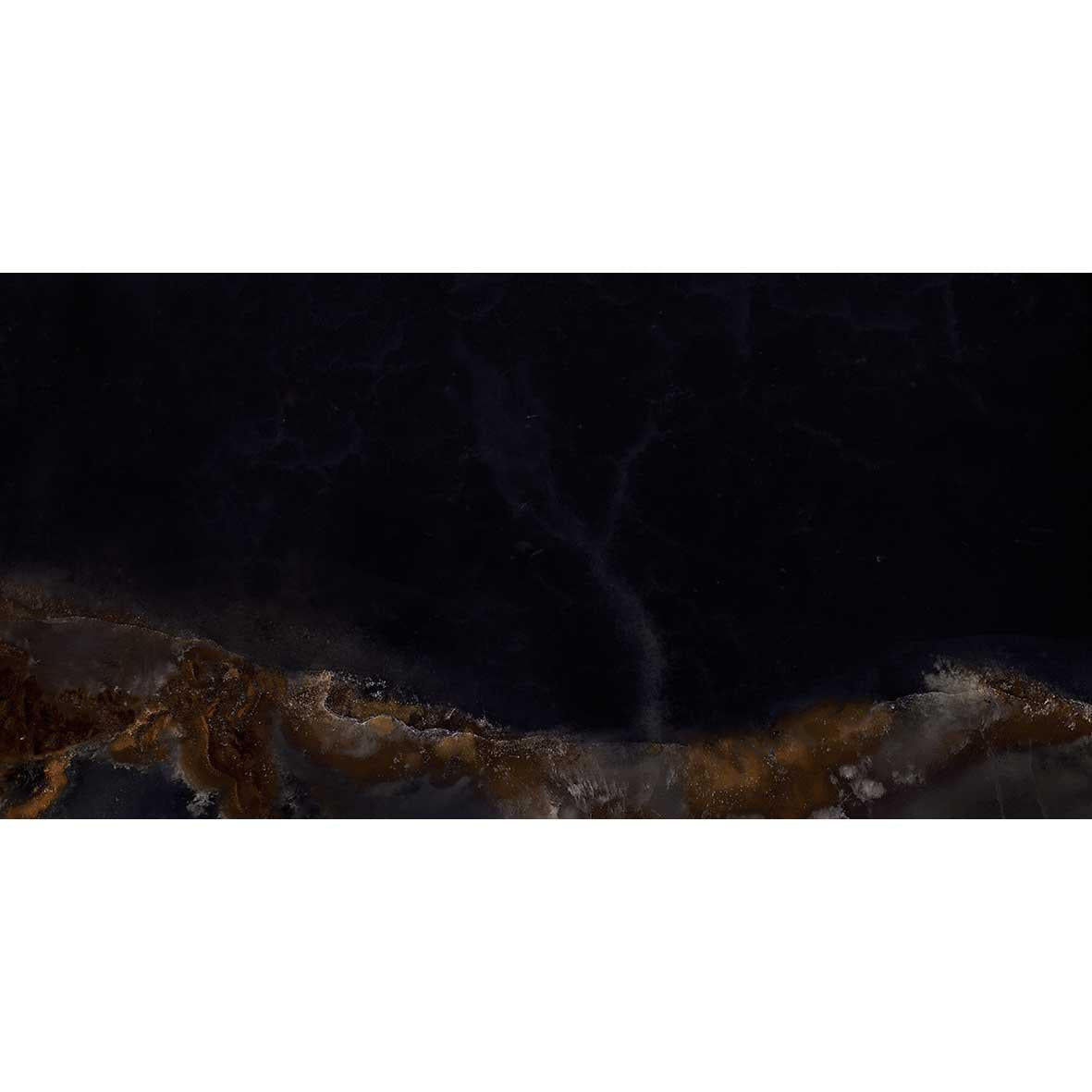 Emporio Black Onyx Large-Format Porcelain Tile 24x48 | Tile Club