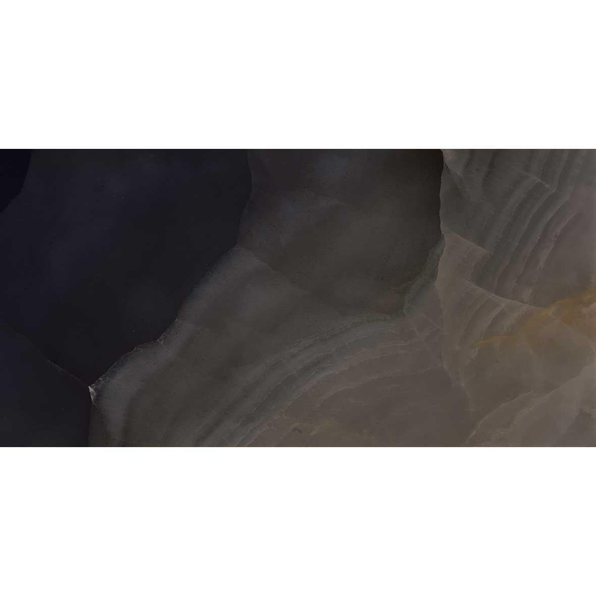 Emporio Black Onyx Large-Format Porcelain Tile 24x48 | Tile Club