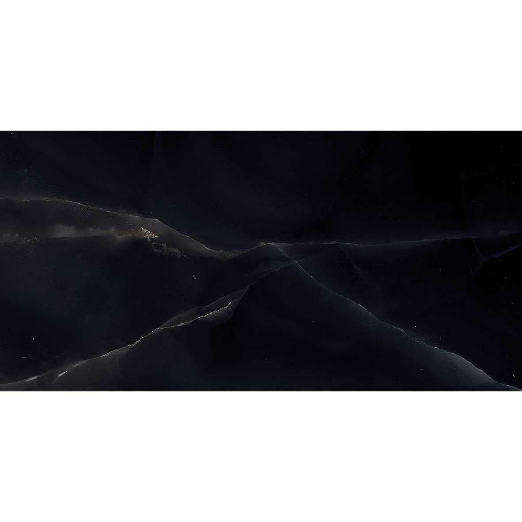 Emporio Black Onyx Large-Format Porcelain Tile 24x48 | Tile Club