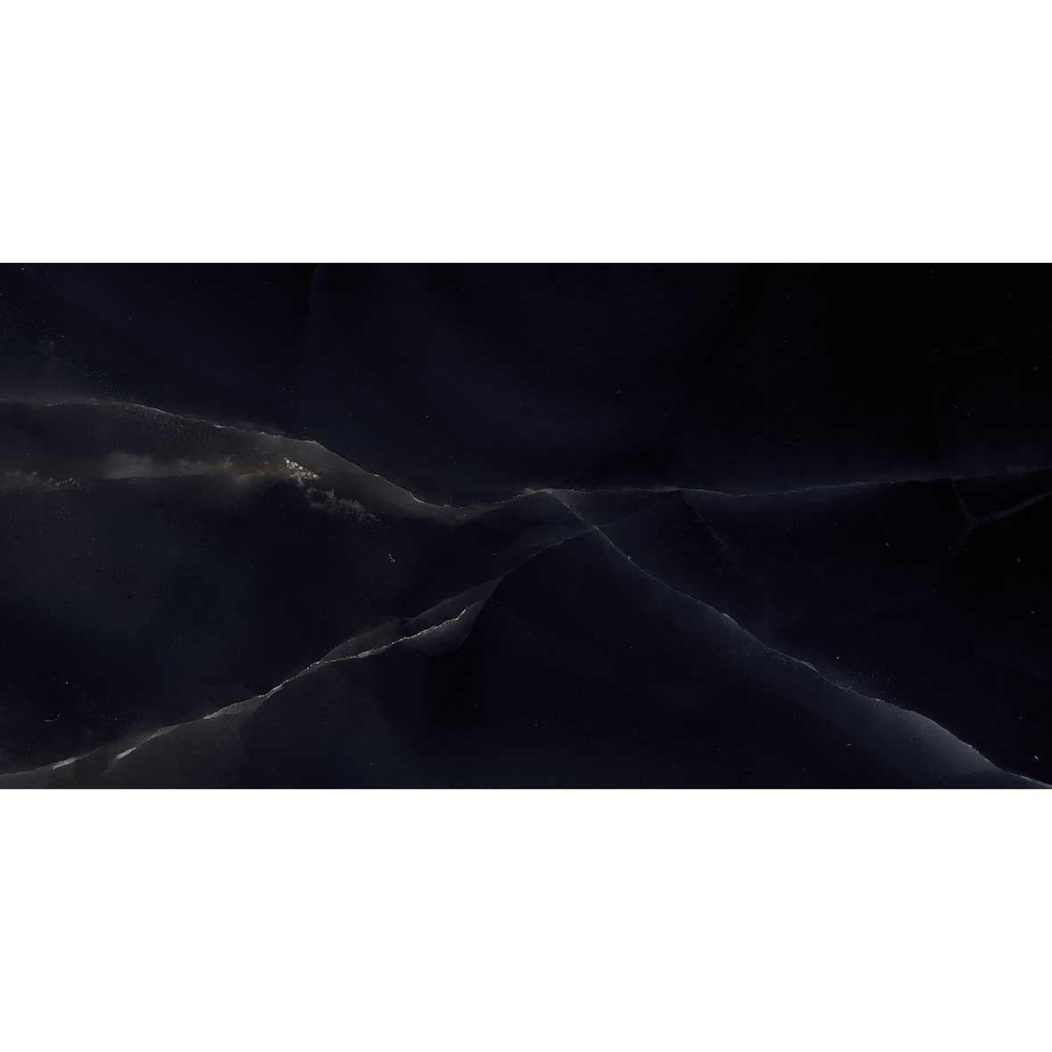 Emporio Black Onyx Large-Format Porcelain Tile 24x48 | Tile Club