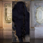 Emporio Black Onyx Large-Format Porcelain Tile 24x48 | Tile Club