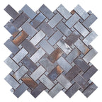 Emporio Blue Onyx Mosaic Sample | Tile Club