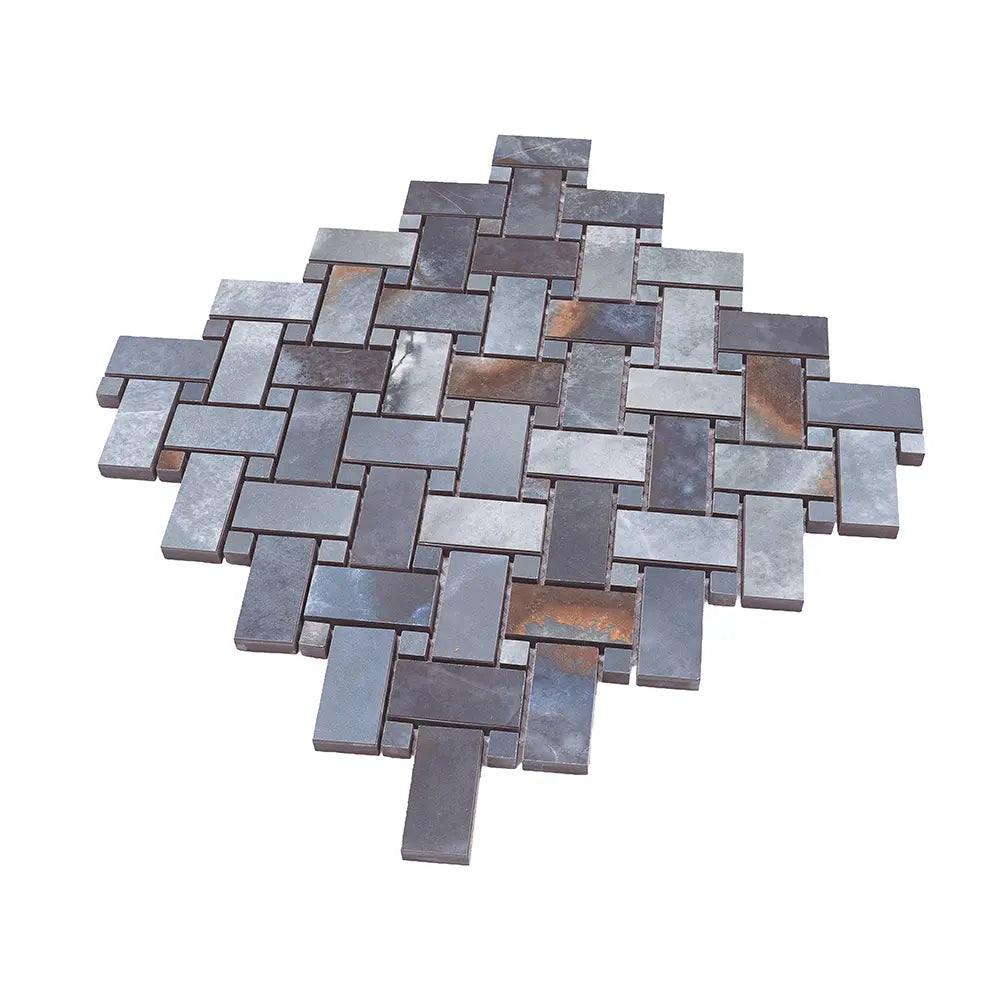 Emporio Blue Onyx Mosaic Sample | Tile Club