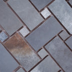 Emporio Blue Onyx Mosaic Sample | Tile Club