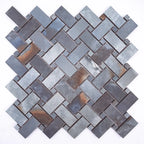 Emporio Blue Onyx Mosaic Sample | Tile Club