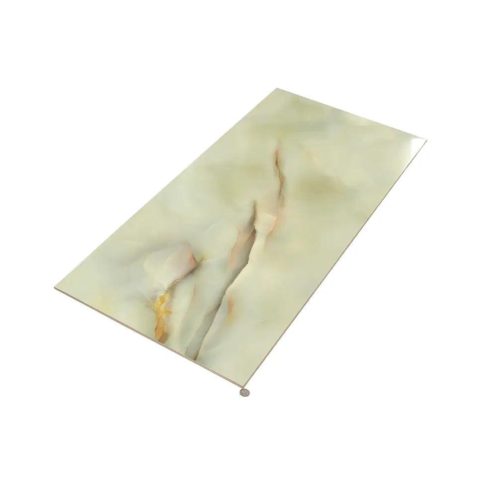 Emporio Soft Jade Onyx Large Format Porcelain Tile 24x48 | Tile Club