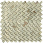 Emporio Soft Jade Onyx Porcelain Mosaic Tile | Tile Club