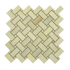 Emporio Soft Jade Onyx Porcelain Mosaic Tile | Tile Club