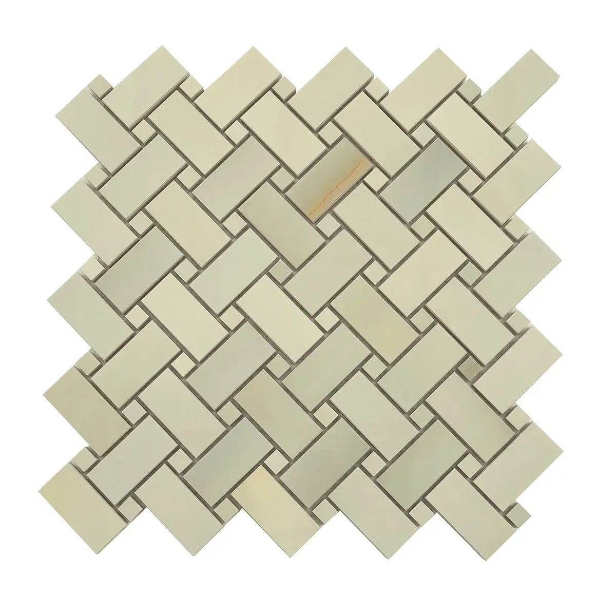 Emporio Soft Jade Onyx Porcelain Mosaic Tile | Tile Club