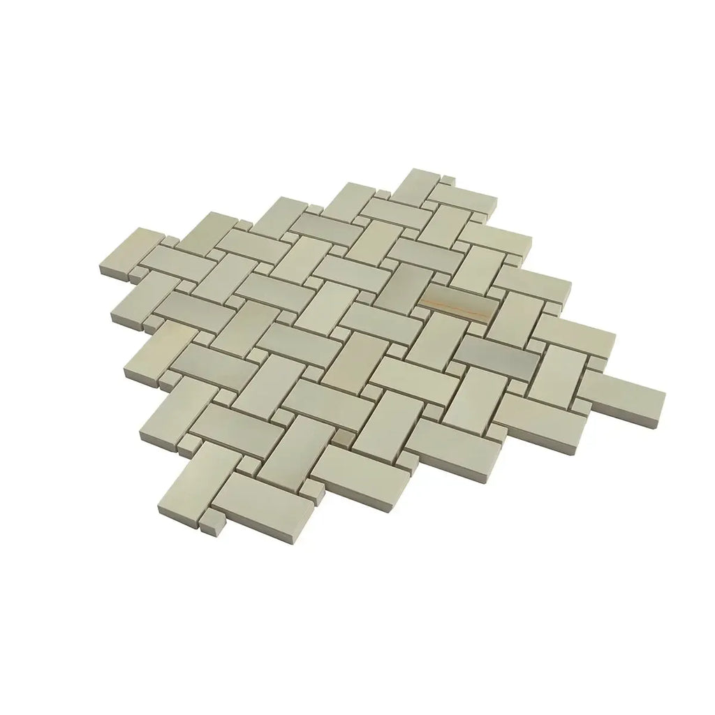 Emporio Soft Jade Onyx Porcelain Mosaic Tile | Tile Club