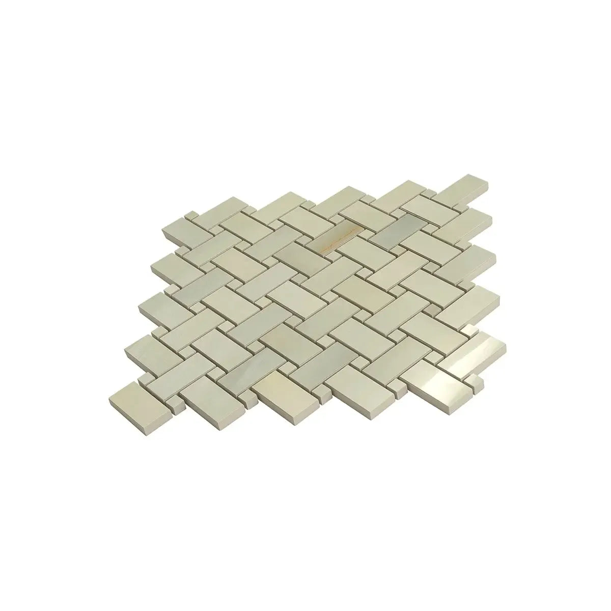 Emporio Soft Jade Onyx Porcelain Mosaic Tile | Tile Club