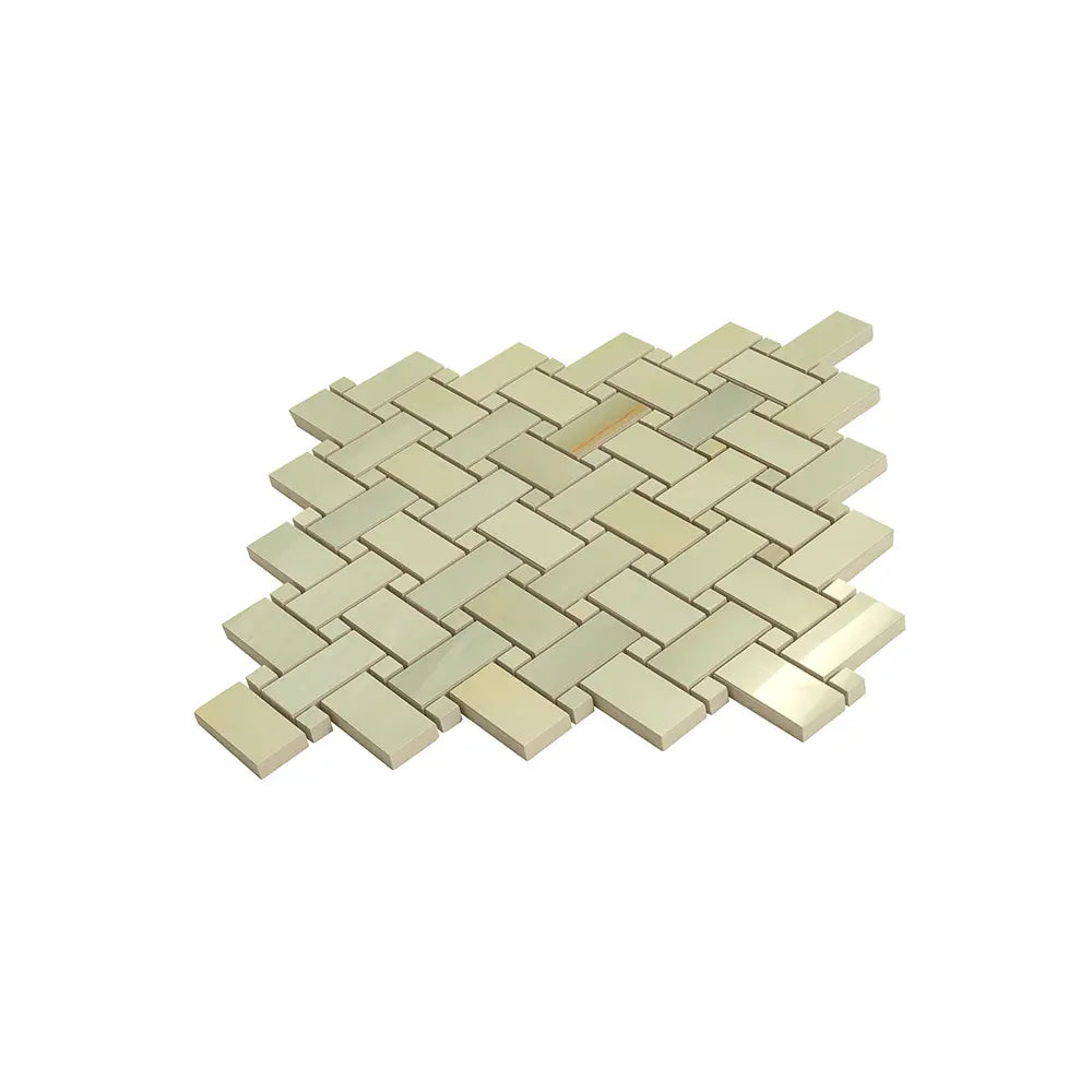 Emporio Soft Jade Onyx Porcelain Mosaic Tile | Tile Club