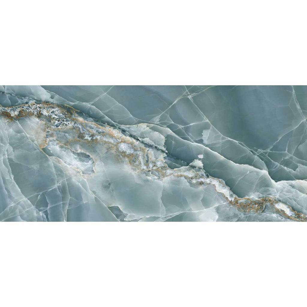 Emporio Green Onyx Large-Format Porcelain Tile 24x48 | Tile Club