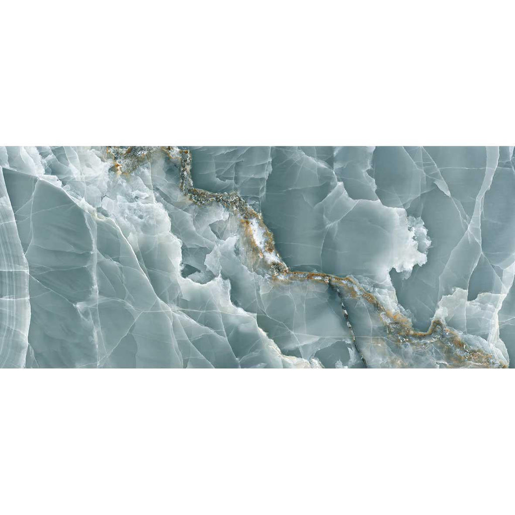 Emporio Green Onyx Large-Format Porcelain Tile 24x48 | Tile Club