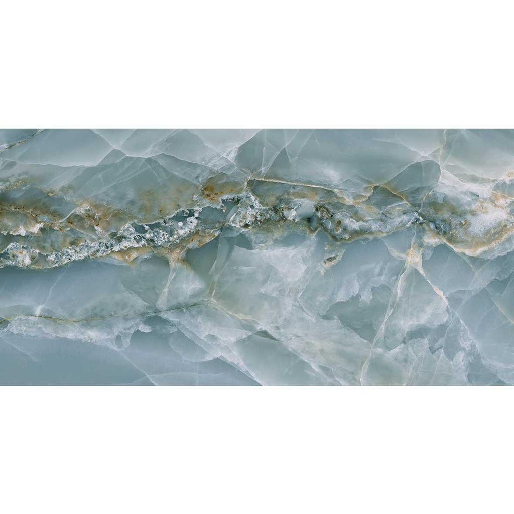 Emporio Green Onyx Large-Format Porcelain Tile 24x48 | Tile Club