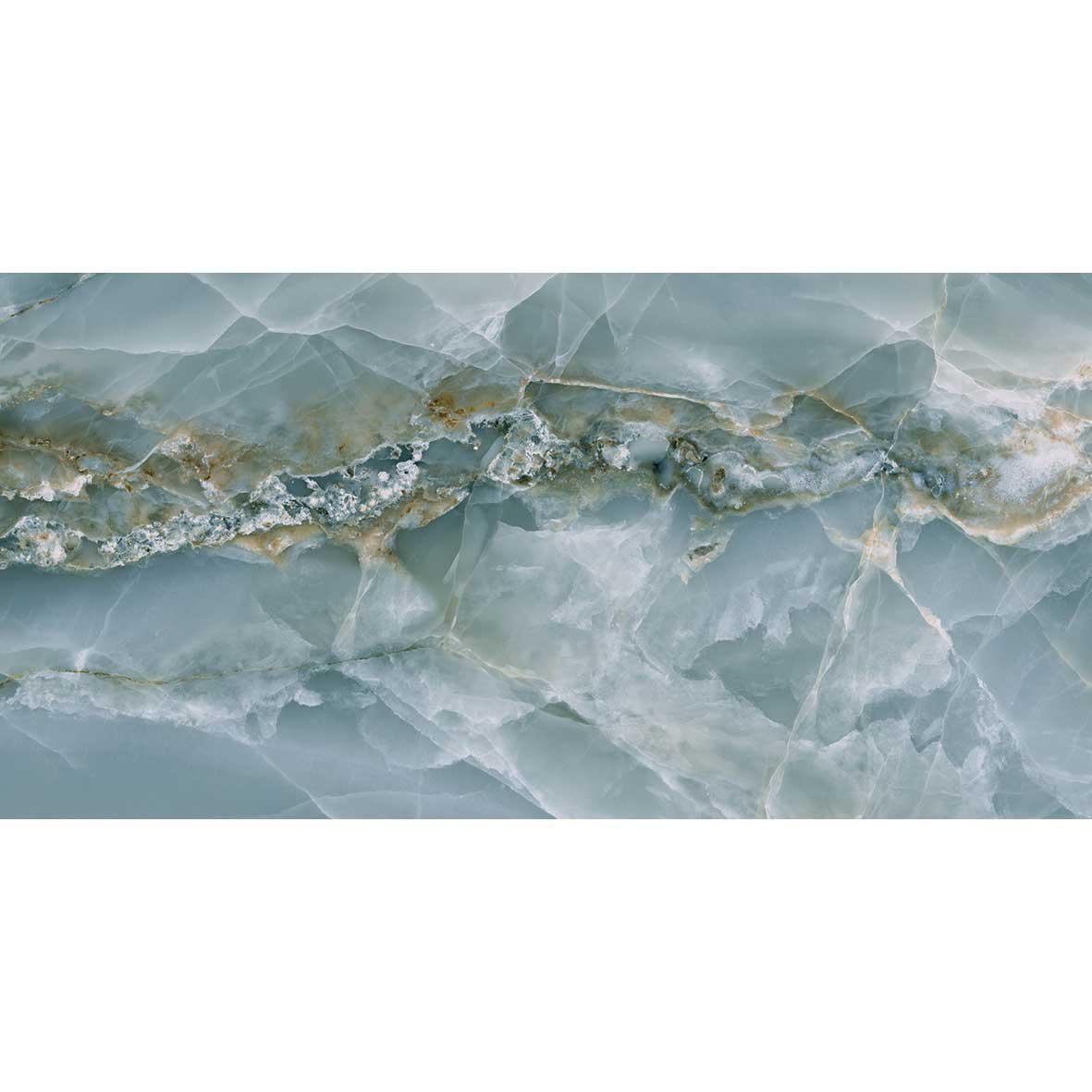 Emporio Green Onyx Large-Format Porcelain Tile 24x48 | Tile Club