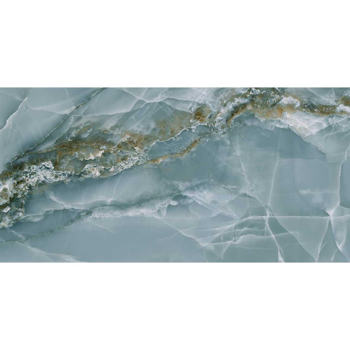 Emporio Green Onyx Large-Format Porcelain Tile 24x48 | Tile Club