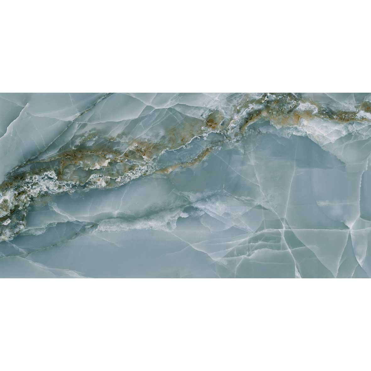 Emporio Green Onyx Large-Format Porcelain Tile 24x48 | Tile Club