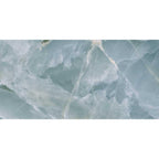 Emporio Green Onyx Large-Format Porcelain Tile 24x48 | Tile Club