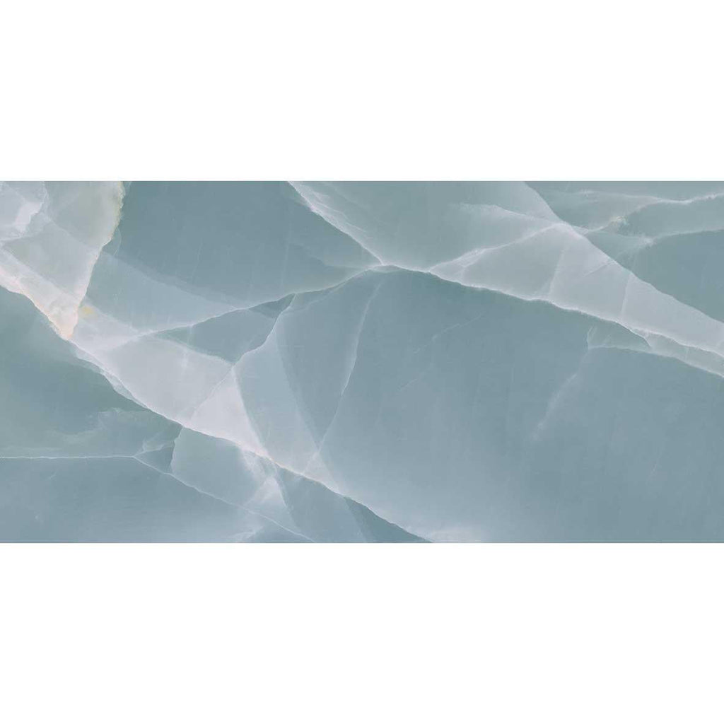 Emporio Green Onyx Large-Format Porcelain Tile 24x48 | Tile Club