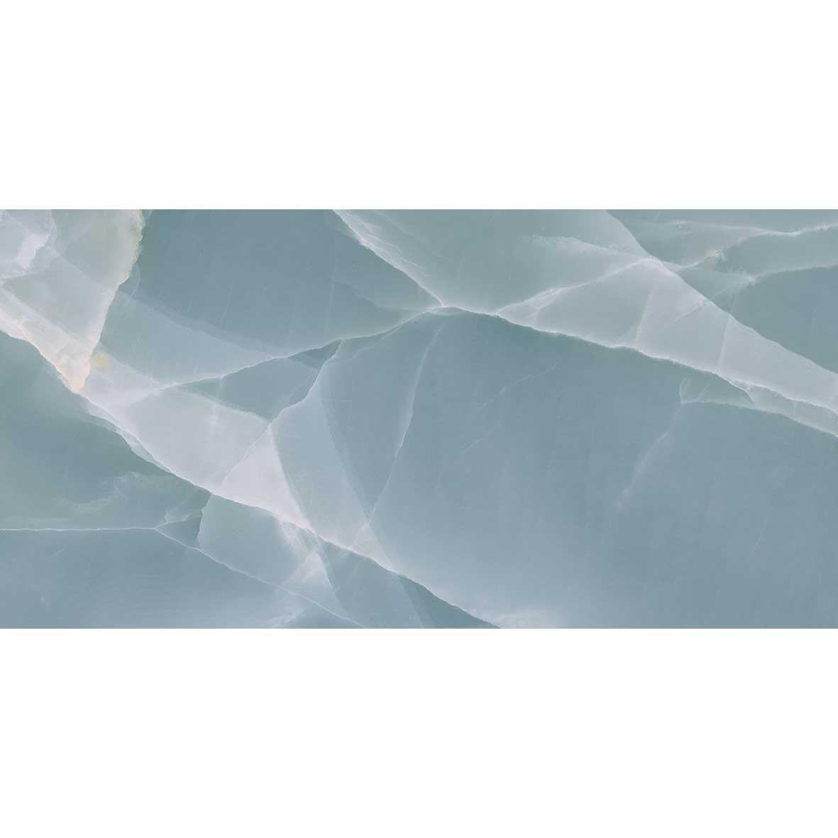 Emporio Green Onyx Large-Format Porcelain Tile 24x48 | Tile Club