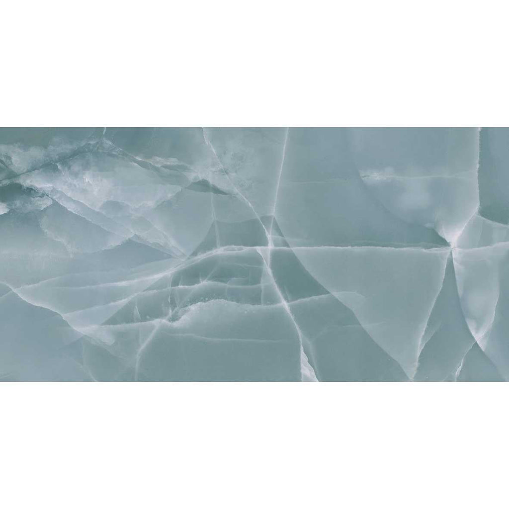 Emporio Green Onyx Large-Format Porcelain Tile 24x48 | Tile Club