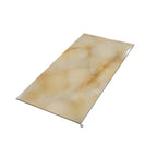 Emporio Soft Peach Onyx Large Format Porcelain Tile 24x48 | Tile Club