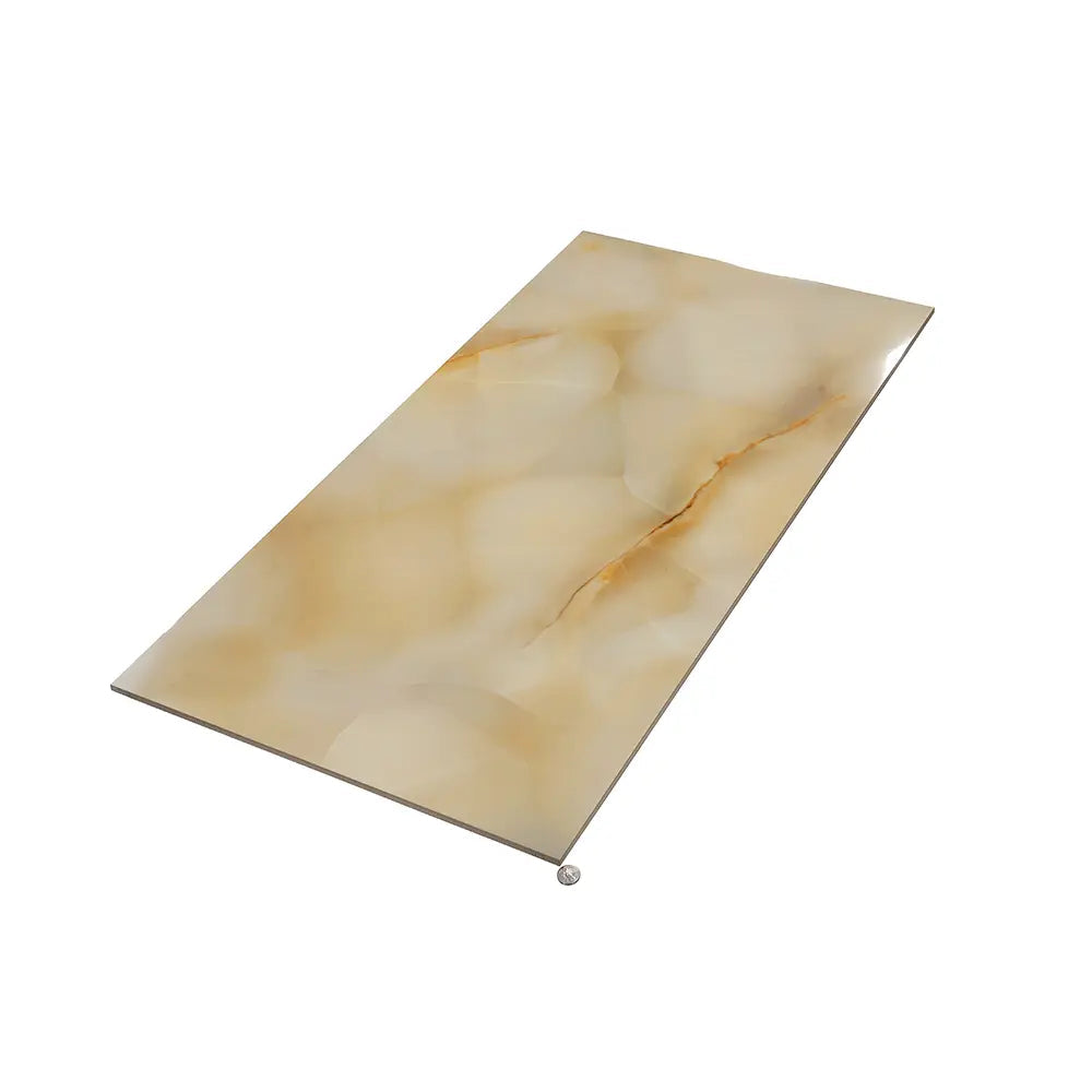 Emporio Soft Peach Onyx Large Format Porcelain Tile 24x48 | Tile Club