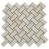 Emporio Soft White Onyx Porcelain Mosaic Tile