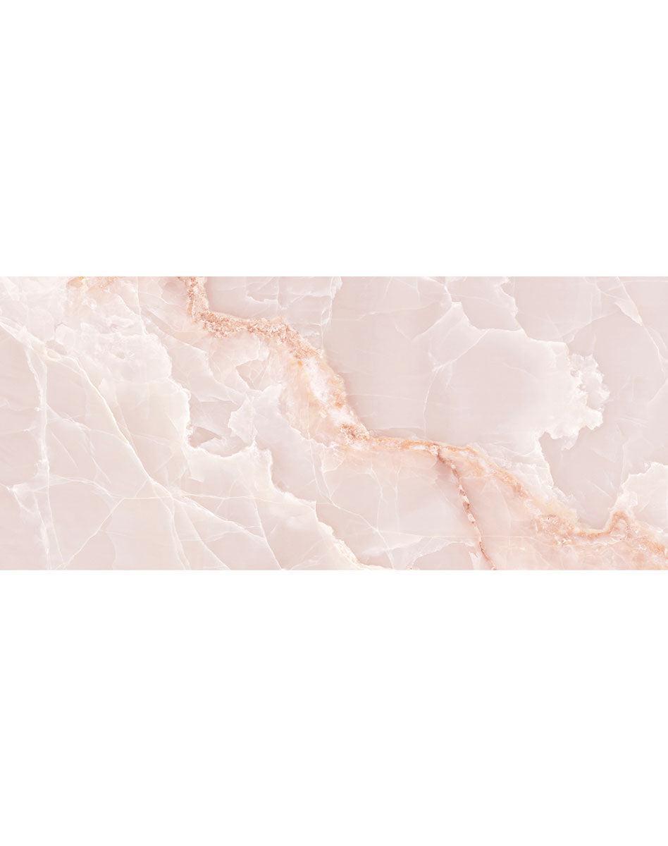 Emporio Pink Onyx Large-Format Porcelain Tile 24x48 | Tile Club