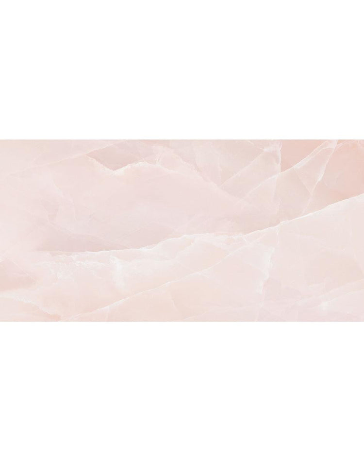 Emporio Pink Onyx Large-Format Porcelain Tile 24x48 | Tile Club