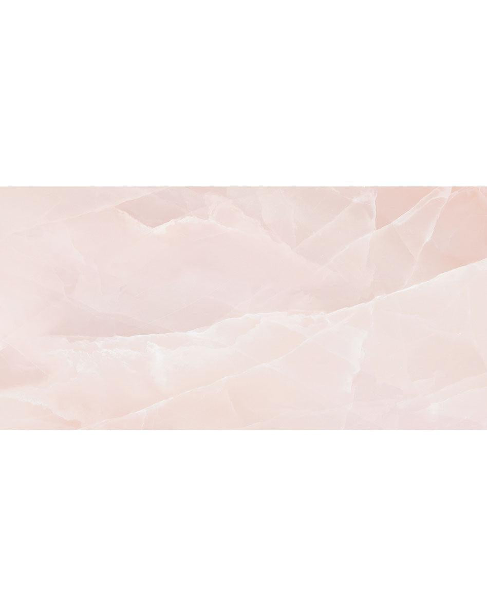 Emporio Pink Onyx Large-Format Porcelain Tile 24x48 | Tile Club