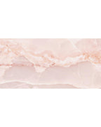 Emporio Pink Onyx Large-Format Porcelain Tile 24x48 | Tile Club