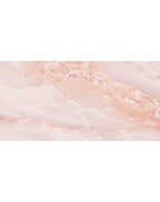 Emporio Pink Onyx Large-Format Porcelain Tile 24x48 | Tile Club