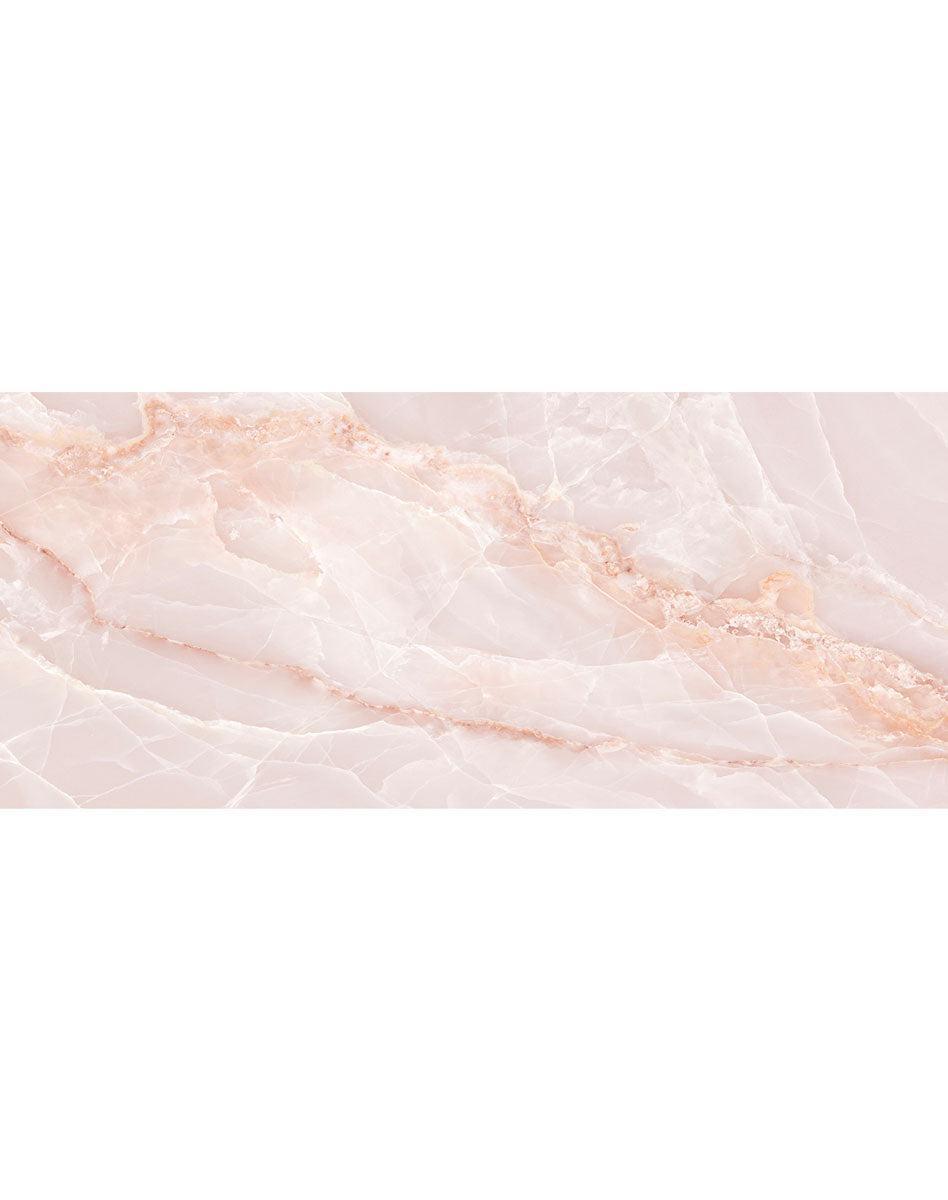 Emporio Pink Onyx Large-Format Porcelain Tile 24x48 | Tile Club