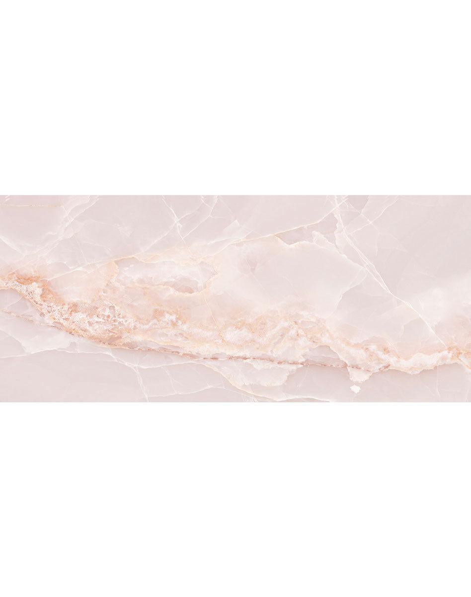 Emporio Pink Onyx Large-Format Porcelain Tile 24x48 | Tile Club