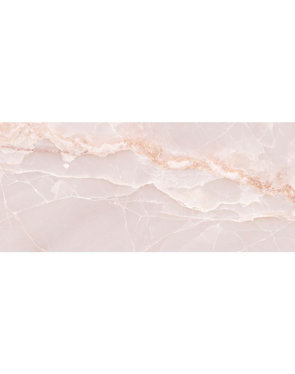 Emporio Pink Onyx Large-Format Porcelain Tile 24x48 | Tile Club