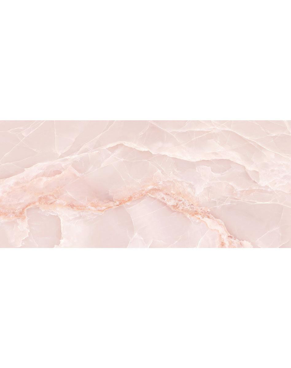 Emporio Pink Onyx Large-Format Porcelain Tile 24x48 | Tile Club