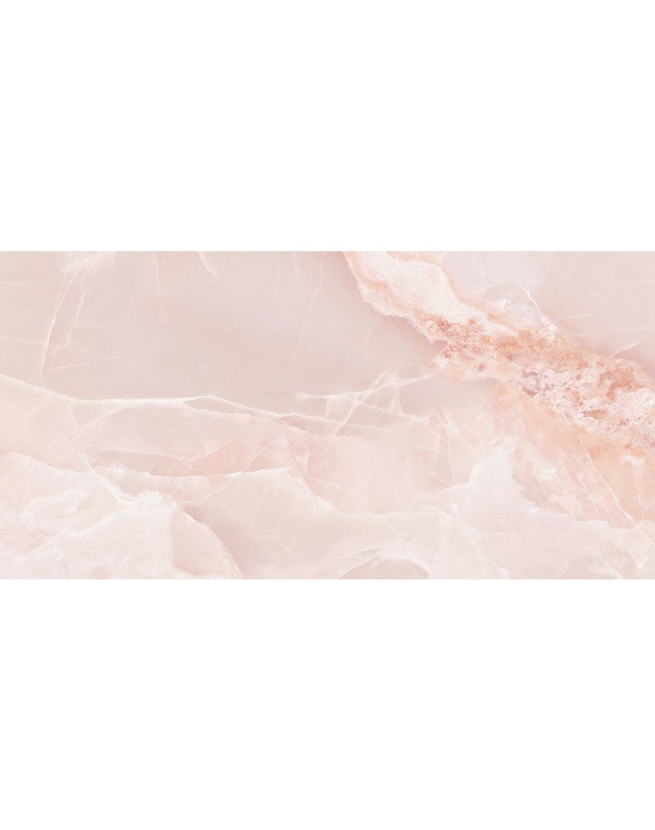 Emporio Pink Onyx Large-Format Porcelain Tile 24x48 | Tile Club