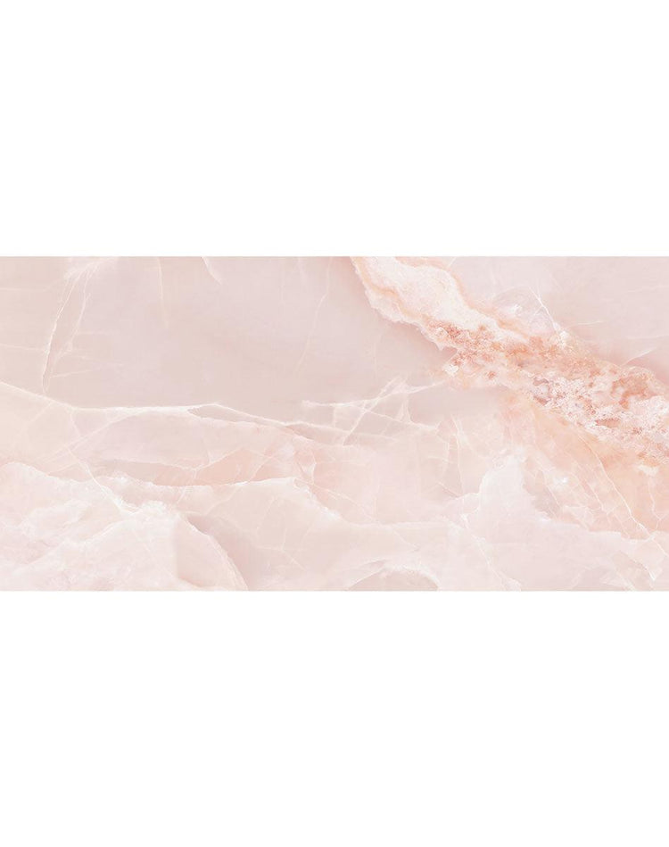 Emporio Pink Onyx Large-Format Porcelain Tile 24x48 | Tile Club