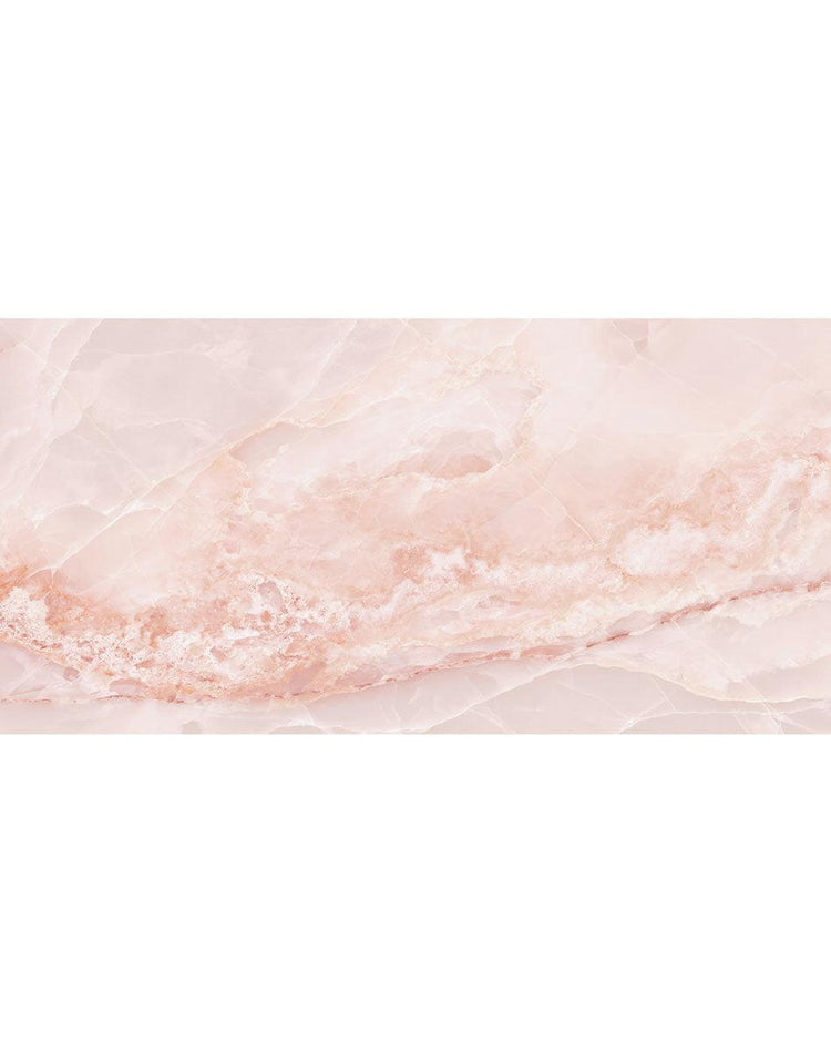 Emporio Pink Onyx Large-Format Porcelain Tile 24x48 | Tile Club